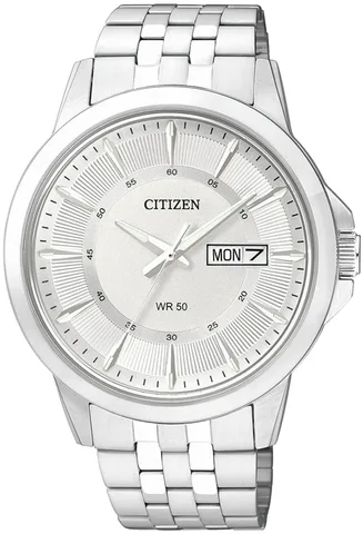 Citizen Herrklocka BF2011-51AC Classic Silverfärgad/Stål Ø41 mm