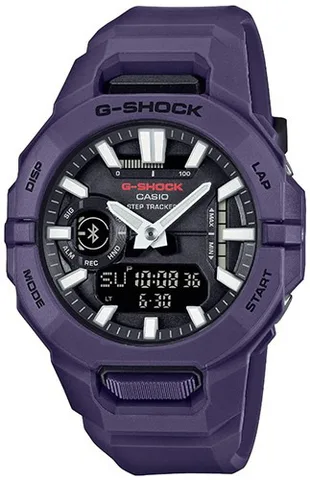Casio Herrklocka GBA-950-2AER G-Shock Svart/Gummi Ø44 mm