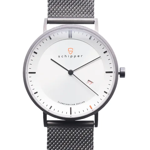 Schipper NEW AESTHETIC 40 | Sunburst White | Grått Mesh
