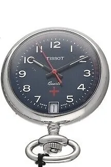 Tissot Damklocka T869.210.19.042.00 T-Pocket Blå Ø30.1 mm