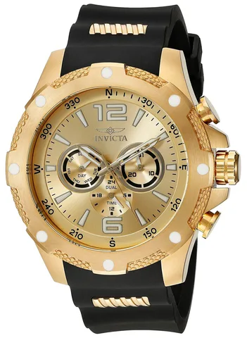 Invicta Herrklocka 19660 I-Force Guld/Gulguldtonat stål Ø50 mm
